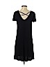 Mossimo Supply Co. Black Casual Dress Size XS - photo 2
