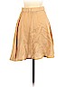 Lulu's 100% Polyester Gold Casual Skirt Size S - photo 2