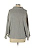 Alpha Moment Gray Pullover Sweater Size Lg - XL - photo 1