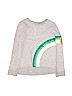 Cat & Jack Stripes Gray Pullover Sweater Size L (youth) - photo 1