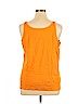 Lane Bryant Orange Tank Top Size 16 Plus (2) - photo 2