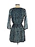 Lucky Brand 100% Polyester Blue Casual Dress Size XS - photo 2