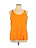 Lane Bryant Orange Tank Top Size 16 Plus (2) - photo 1