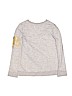Cat & Jack Stripes Gray Pullover Sweater Size L (youth) - photo 2