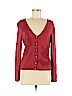 J.jill Red Cardigan Size M - photo 1