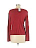 J.jill Red Cardigan Size M - photo 2