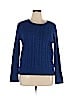St. John's Bay Blue Pullover Sweater Size XL - photo 1