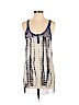 Free People 100% Polyester Purple Sleeveless Blouse Size S (petite) - photo 1
