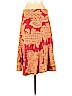 DKNY 100% Cotton Red Casual Skirt Size S - photo 1