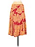 DKNY 100% Cotton Red Casual Skirt Size S - photo 2