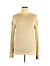 Retro-ology 100% Acrylic Tan Pullover Sweater Size XL - photo 1