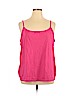 Lane Bryant Pink Tank Top Size 16 Plus (2) - photo 1