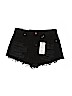 Forever 21 100% Cotton Black Denim Shorts Size 29 waist - photo 1
