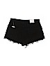 Forever 21 100% Cotton Black Denim Shorts Size 29 waist - photo 2