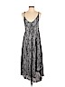 Free People 100% Cotton Black Casual Dress Size S (petite) - photo 1