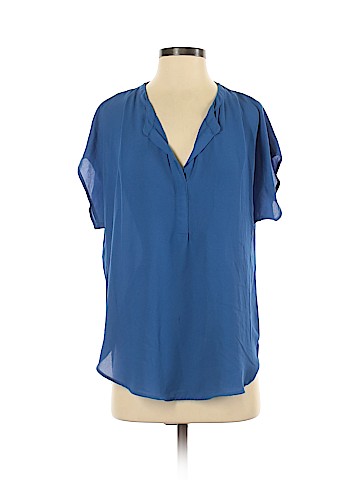 Lush Short Sleeve Blouse (view 1)