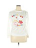 Assorted Brands 100% Polyester Ivory Sweatshirt Size XXL - photo 1