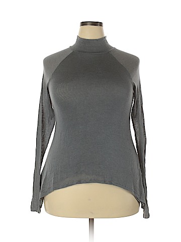BCBGMAXAZRIA Long Sleeve Top (view 1)