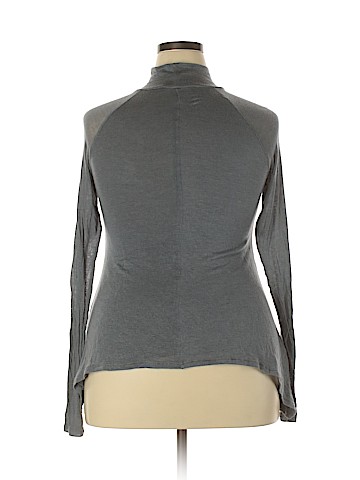 BCBGMAXAZRIA Long Sleeve Top (view 2)