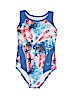 Justice Blue Leotard Size 8 - photo 1