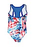 Justice Blue Leotard Size 8 - photo 2