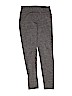 Justice Solid Gray Active Pants Size 8 - photo 1