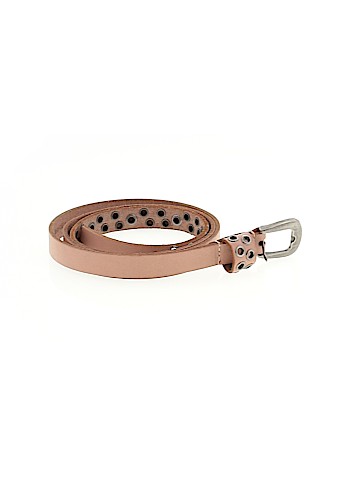 Garnet Hill Leather Belt (view 1)