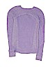 Ivivva 100% Cotton Purple Pullover Sweater Size 8 - photo 2