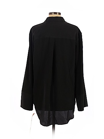 Equipment Long Sleeve Button-Down Shirt (view 2)