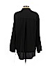 Equipment 100% Silk Black Long Sleeve Button-Down Shirt Size L - photo 2