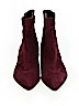 Calvin Klein Burgundy Ankle Boots Size 9 1/2 - photo 2