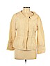 Alberta Ferretti 100% Silk Ivory Jacket Size 10 - photo 1