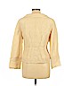 Alberta Ferretti 100% Silk Ivory Jacket Size 10 - photo 2
