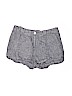 Free People 100% Lyocell Blue Shorts Size 4 - photo 1