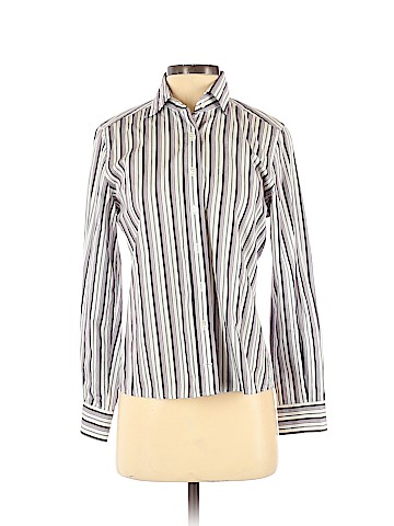 Faconnable Long Sleeve Button-Down Shirt (view 1)