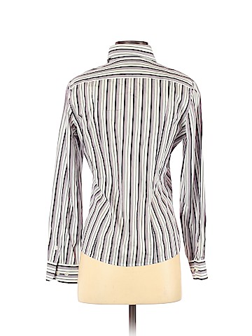 Faconnable Long Sleeve Button-Down Shirt (view 2)