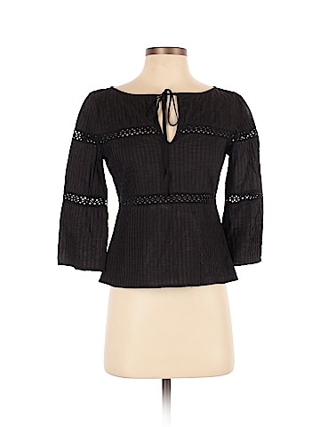 BCBGMAXAZRIA 3/4 Sleeve Blouse (view 1)