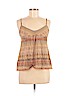 Ann Taylor LOFT Tan Sleeveless Top Size M (petite) - photo 1