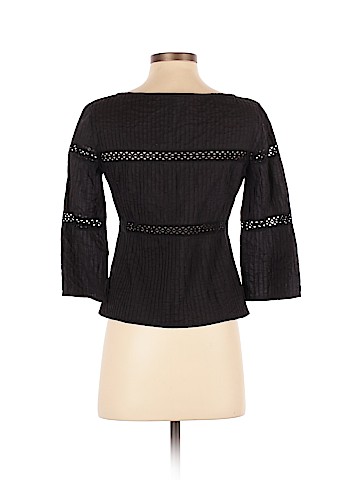 BCBGMAXAZRIA 3/4 Sleeve Blouse (view 2)