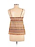 Ann Taylor LOFT Tan Sleeveless Top Size M (petite) - photo 2