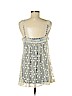 BCBGMAXAZRIA 100% Polyester Tan Sleeveless Top Size M - photo 2