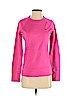 Nike 100% Polyester Pink Sweatshirt Size XS - photo 1