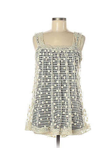 BCBGMAXAZRIA Sleeveless Top (view 1)