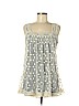 BCBGMAXAZRIA 100% Polyester Tan Sleeveless Top Size M - photo 1