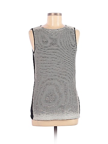 Lafayette 148 New York Sleeveless Top (view 1)