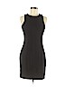 H&M Black Casual Dress Size 6 - photo 1