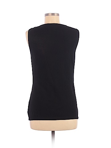 Lafayette 148 New York Sleeveless Top (view 2)