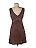 Zara Burgundy Casual Dress Size M - photo 2
