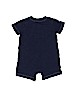 Carter's 100% Cotton Blue Short Sleeve Outfit 3-6 MO / 6 MO - photo 2