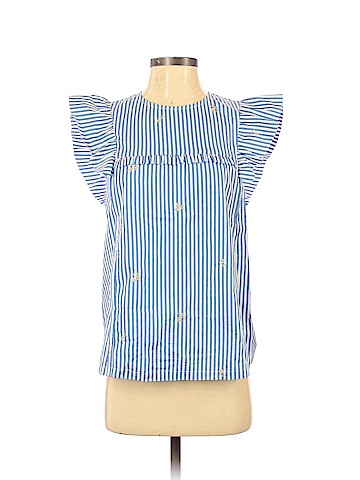 Cloth and Steel Short Sleeve Blouse (view 1)